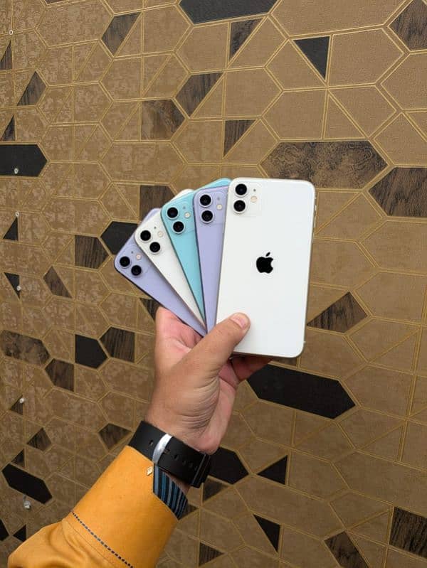 Iphone 11 128gb PTA Approved 0