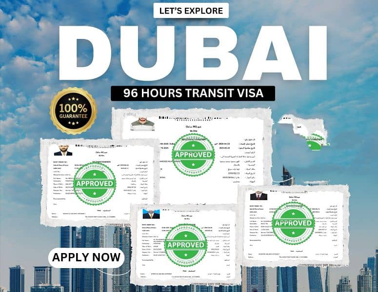 Dubai visit visa 0