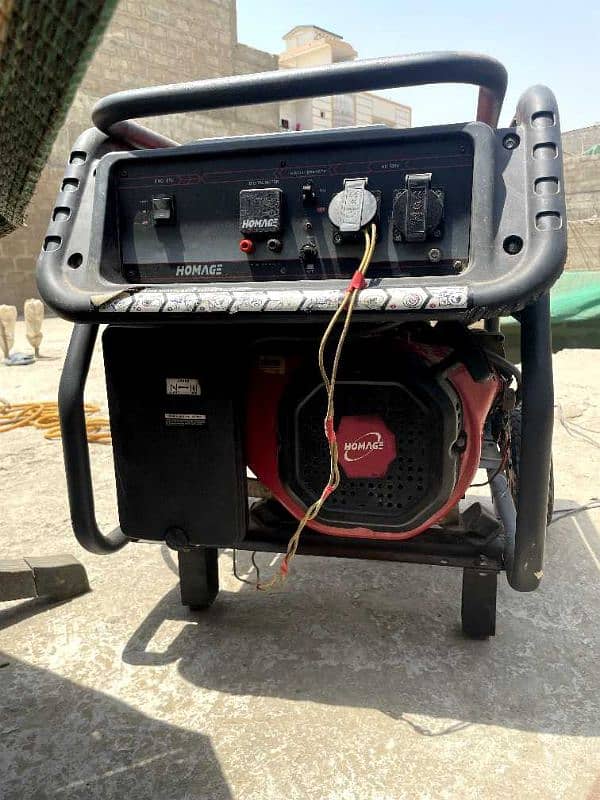 Generator 6.05 KV 0