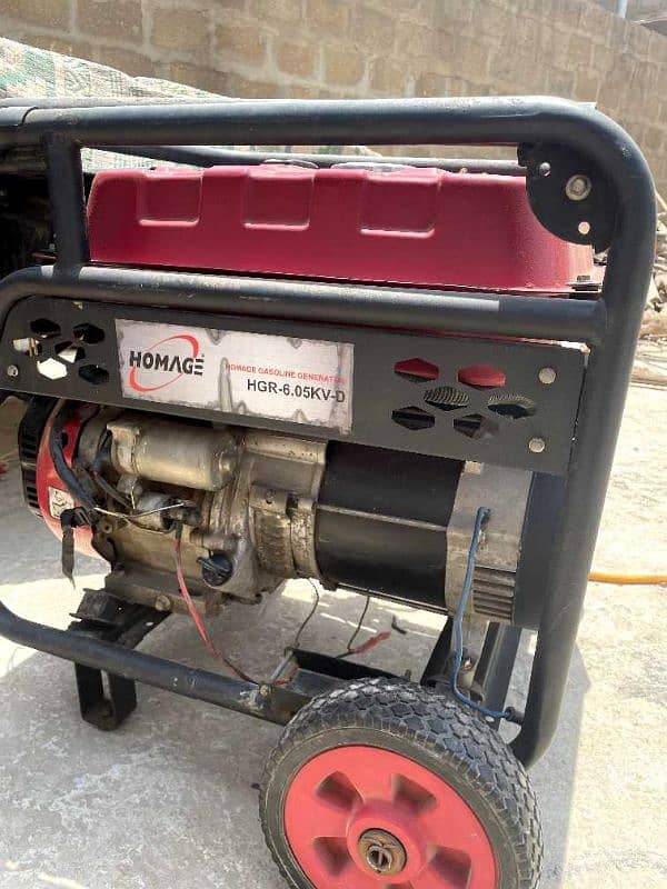 Generator 6.05 KV 6