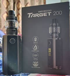 Vaporesso Target 200 better than Argus Drag Voopoo Smok Oxva Caliburn