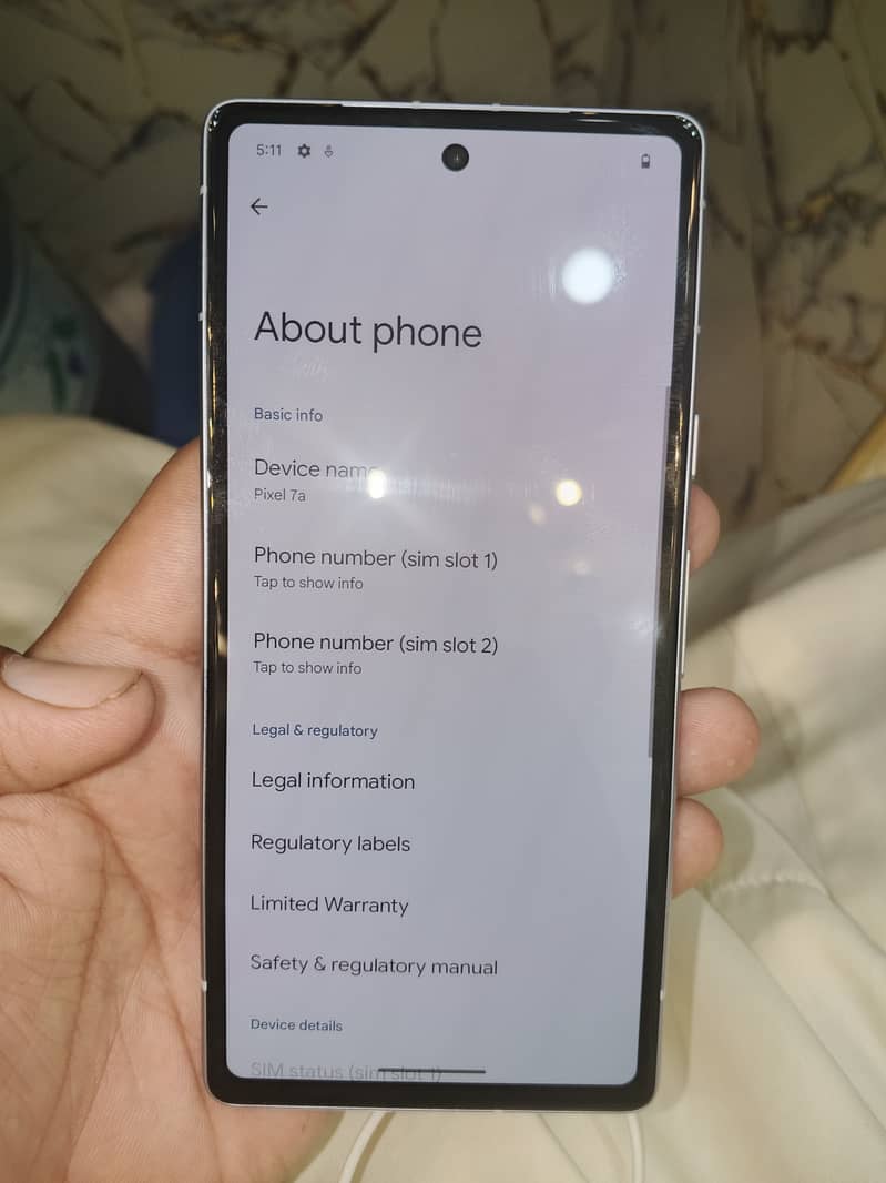 Google Pixel 7a 3