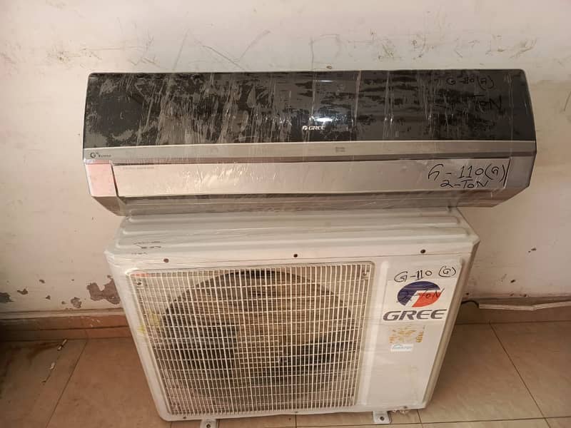 Gree  2 ton dc inverter G110 year warranty   (0306=4462/443)fitoo 2