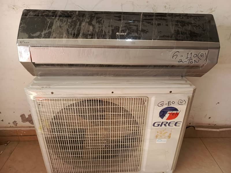 Gree  2 ton dc inverter G110 year warranty   (0306=4462/443)fitoo 3