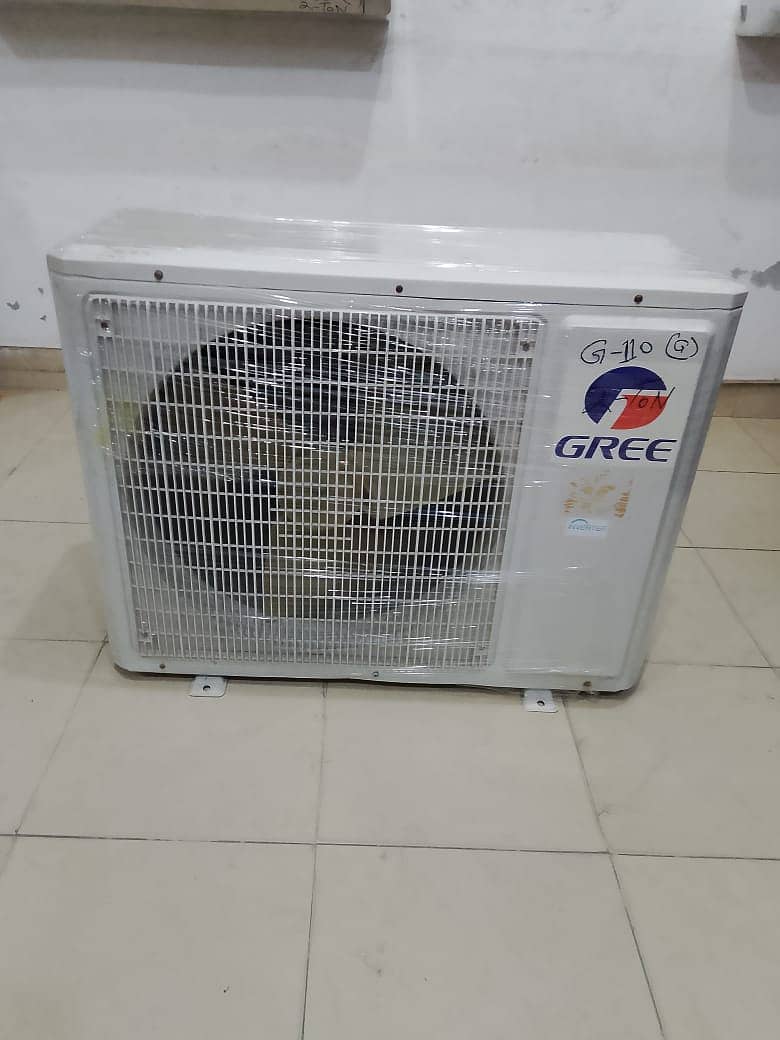 Gree  2 ton dc inverter G110 year warranty   (0306=4462/443)fitoo 6