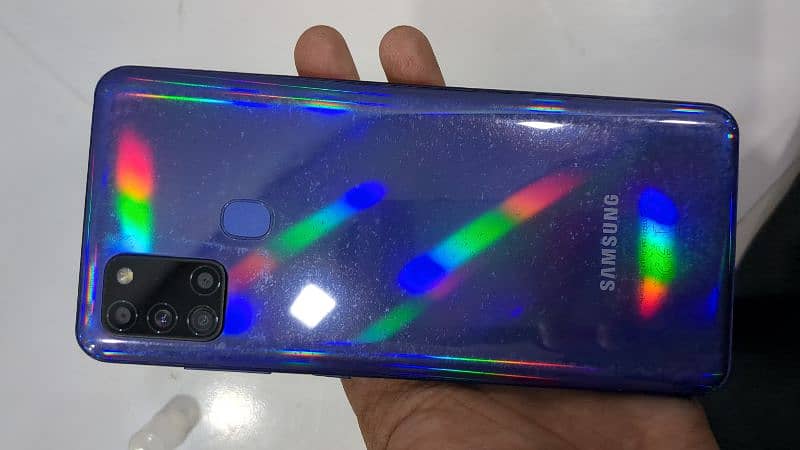 Samsung A21s (6GB ram, 64 GB Built in), Dual sim, SD card supported 1