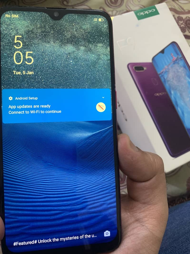 Oppo f9 4/64 0