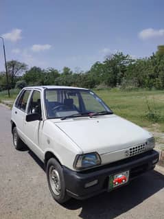 Suzuki Mehran VX 2010