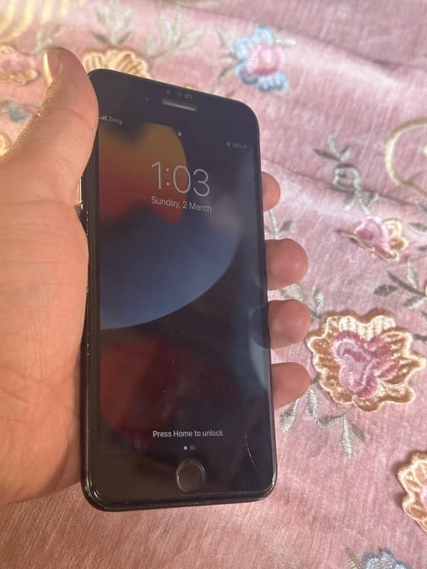 7 plus PTA APPROVED 32GB 5