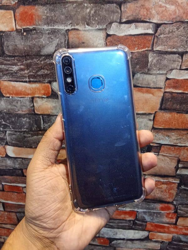 infinix Hot 8 4/64gb pta approved 1