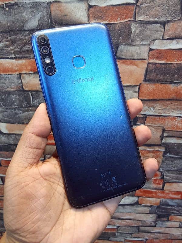 infinix Hot 8 4/64gb pta approved 3