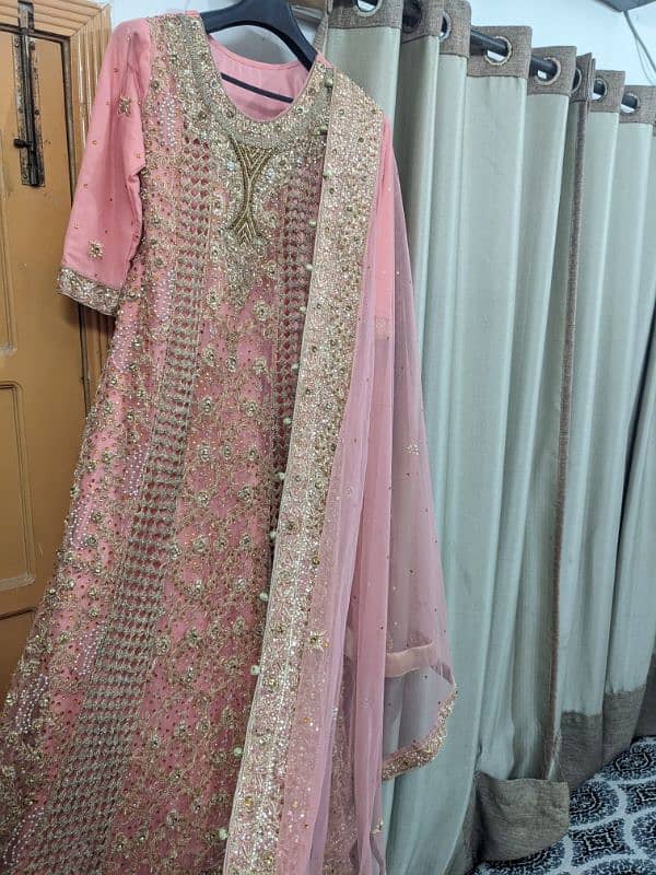 Walima Maxi, Waleema maxi, waleema lehnga, bride walima dress 0