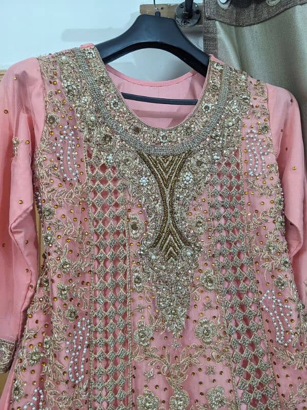 Walima Maxi, Waleema maxi, waleema lehnga, bride walima dress 4