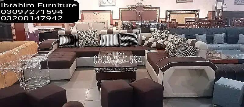 sofa set/U shape sofa/L shape sofa/corner sofa/10 seater sofa set 2