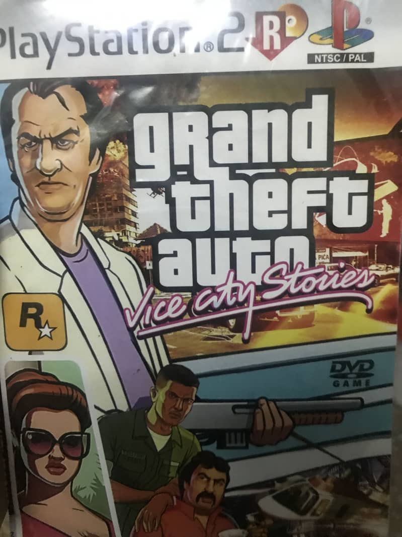 Ps2 CDs 1