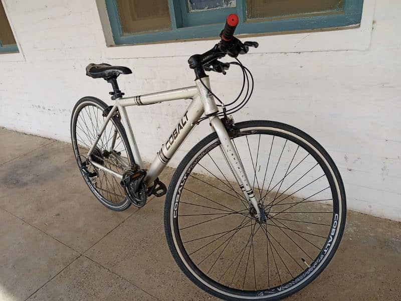 Hybrid Racing bicycle 0