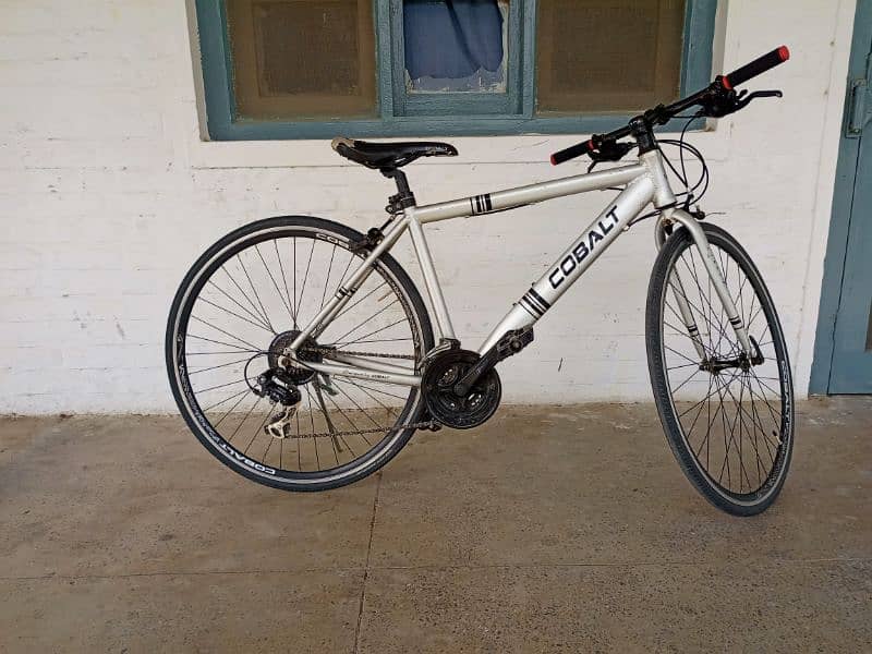 Hybrid Racing bicycle 1