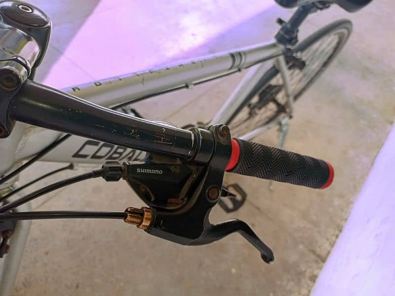 Hybrid Racing bicycle 7