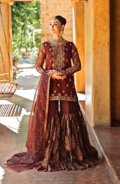 Designer dress
