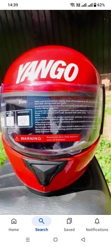 Yango Branded Helmit 0