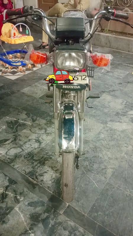 Honda Cd 70 2012 model 0