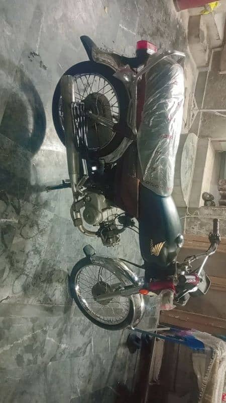 Honda Cd 70 2012 model 1