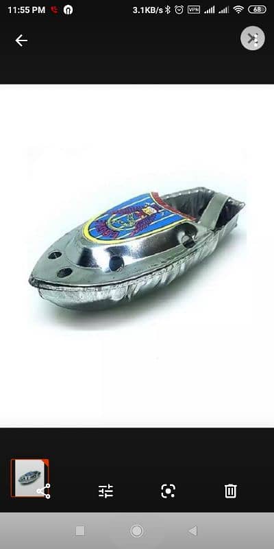 Rc Boat 2.4G High Speed 20km/h Remote Control Speed Boat Recharg 10