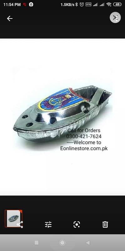 Rc Boat 2.4G High Speed 20km/h Remote Control Speed Boat Recharg 12