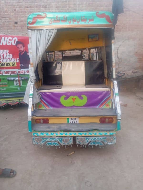 Rozgar 6 seater 2021 model 2