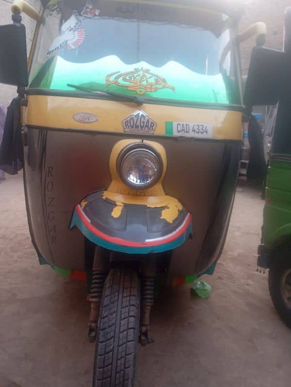 Rozgar 6 seater 2021 model 5