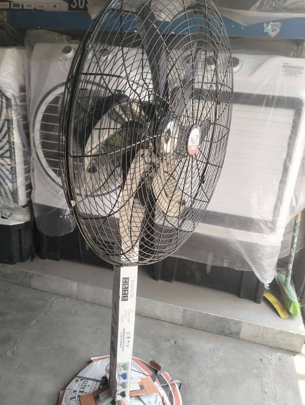 Pedestal Fan 6 Blad 100% Copper (1 Year Warranty) 1