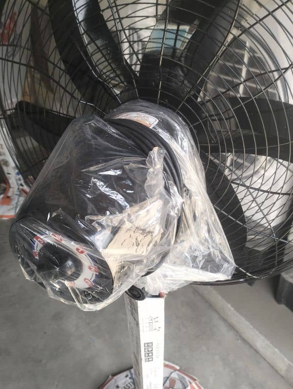 Pedestal Fan 6 Blad 100% Copper (1 Year Warranty) 3