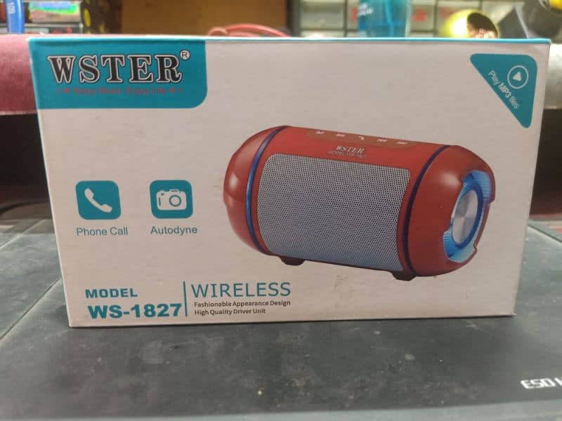 Wireless Speaker 4