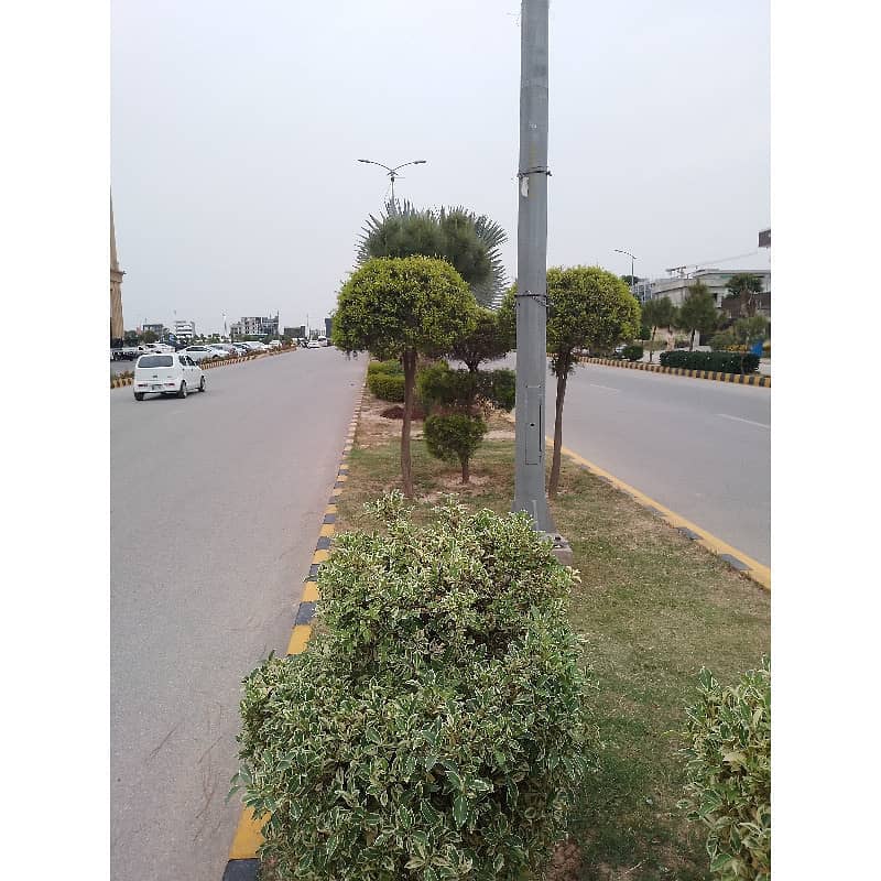 1 Kanal ( 50*90 ) Residential Plot Available For Sale In Top City 1 Block B Islamabad 40