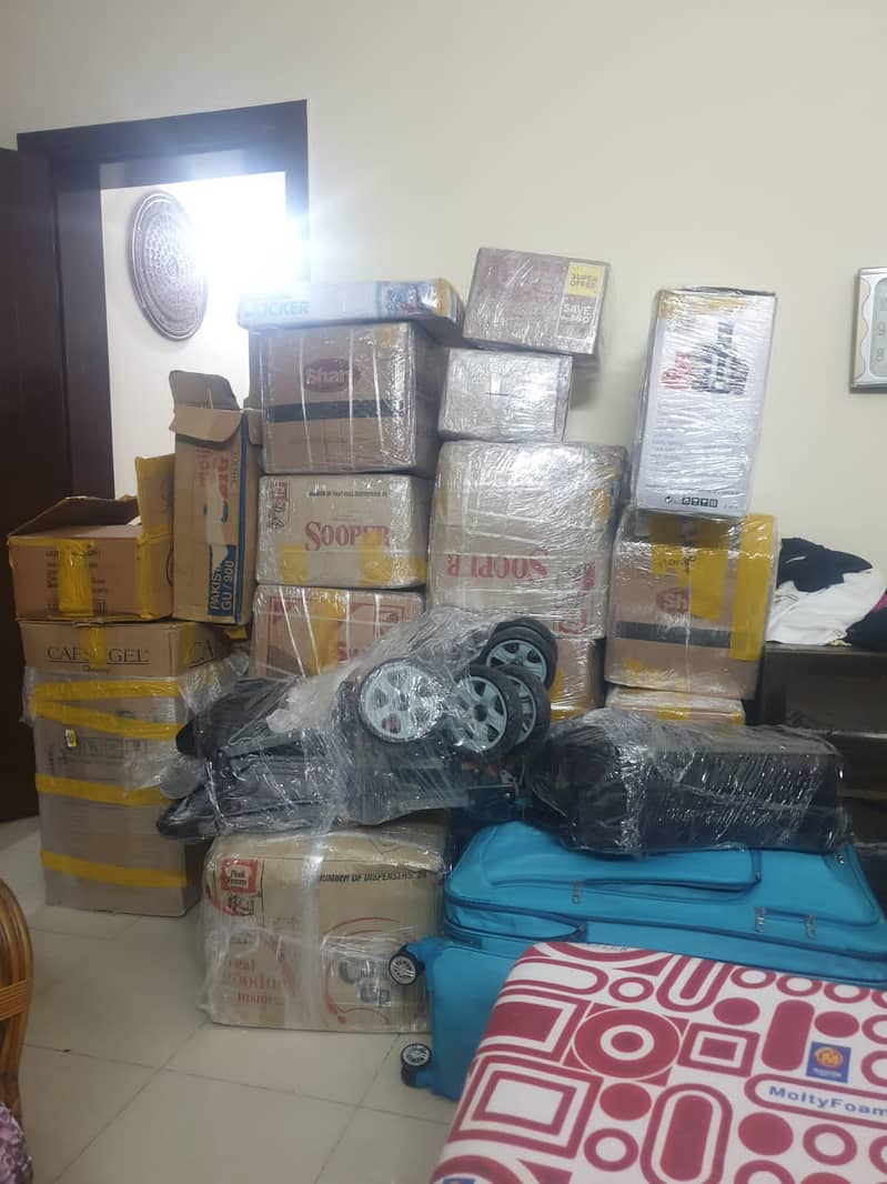 Goods transport movers packer house shifting mazda container shahzore 9