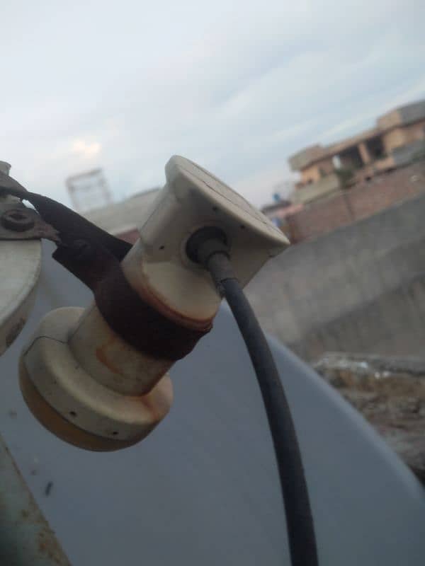 Dish receiver 1
