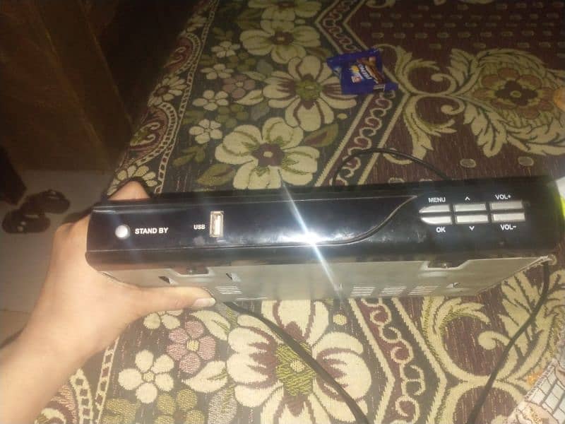 Dish receiver 3