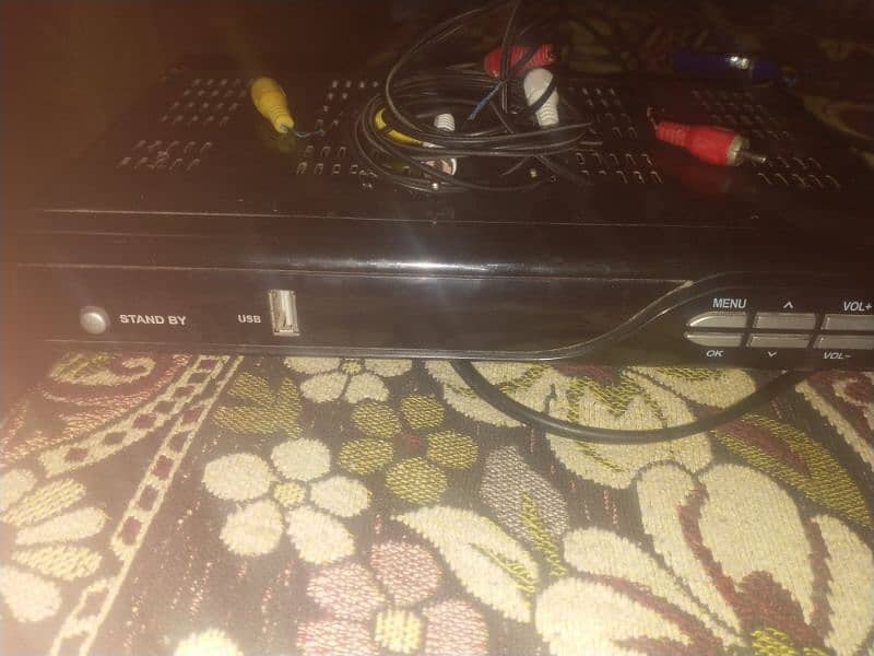 Dish receiver 4