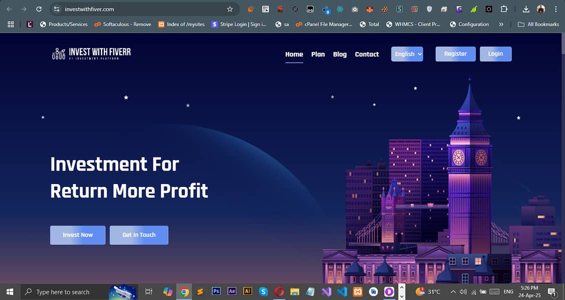 Professional PTC & Investment Website Development | Start Earning Onl 0