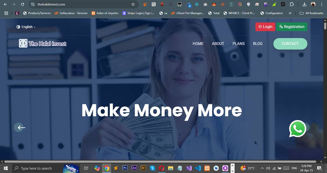 Professional PTC & Investment Website Development | Start Earning Onl 1