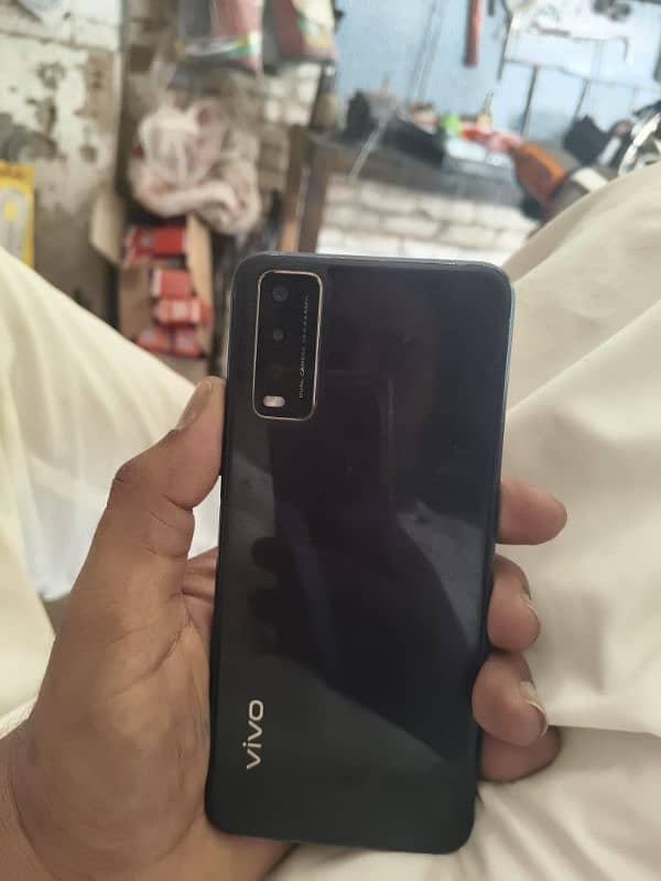 Vivo Y12A original with box and original charger 0