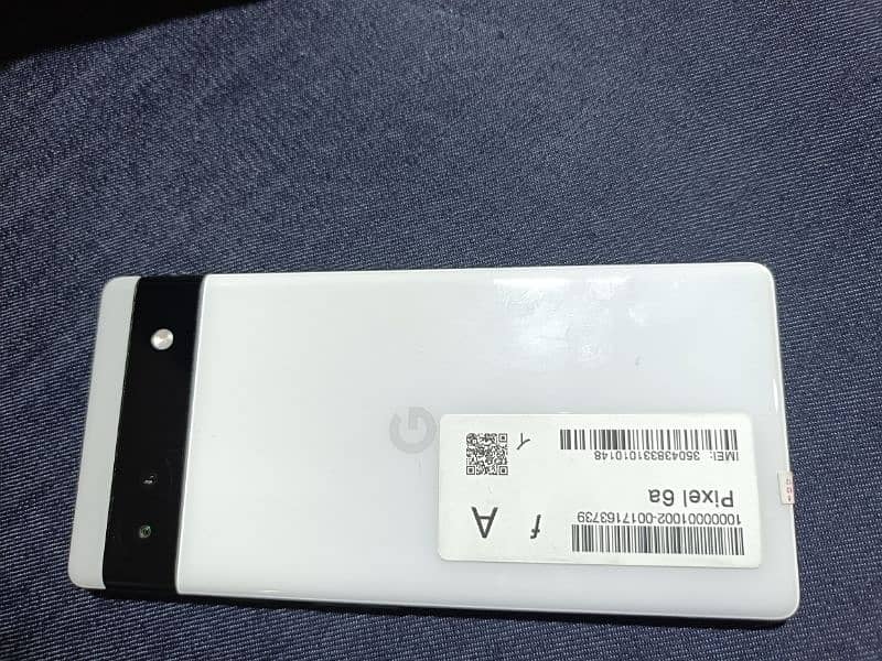 google pixl 6a condition 10 by 10 0