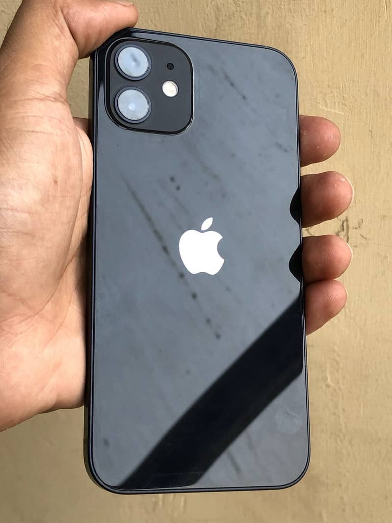 Iphone 12 Factory Unlock 93% Health 2 month sim time 0