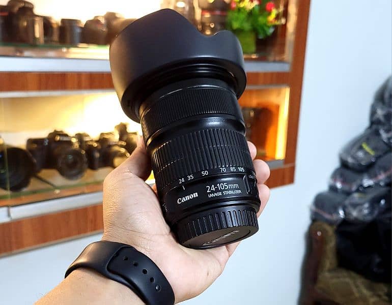 Canon 24-105mm IS STM (Full-frame/Crop) 0