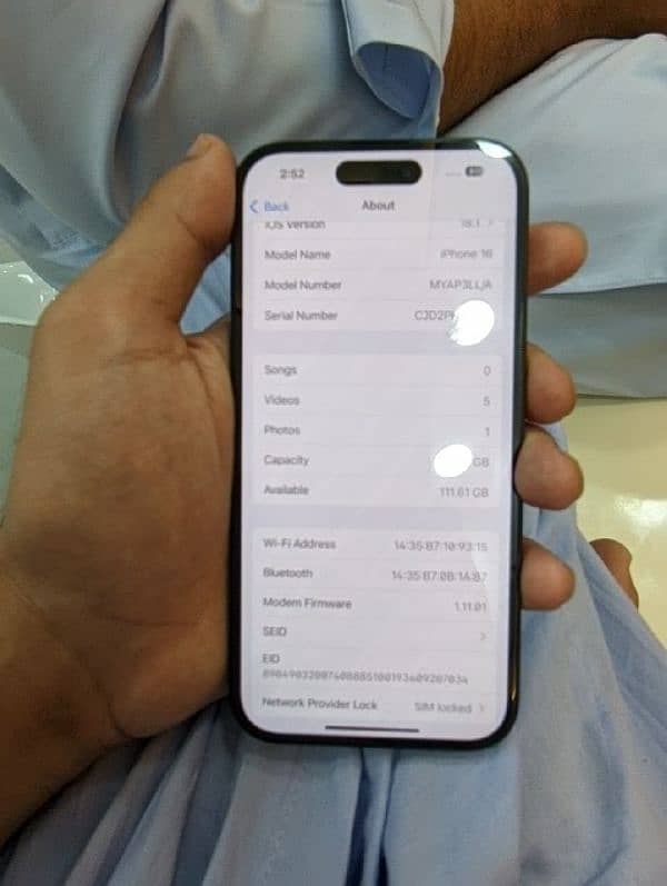 I phone 16 5