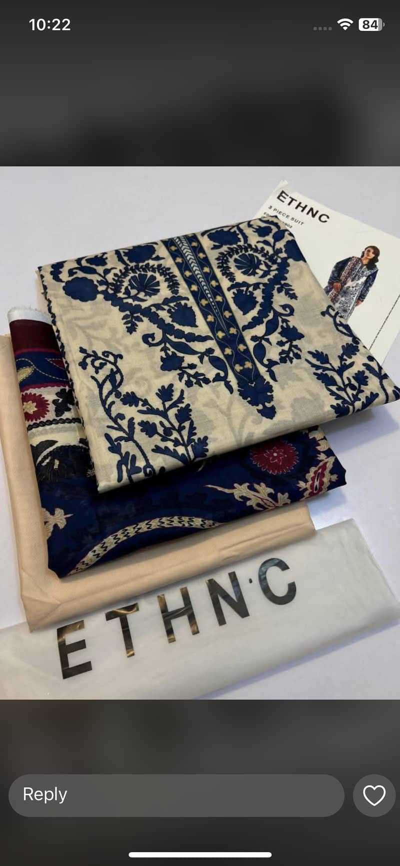 Ethnc 3pc lawn dresses available on huge discount 0