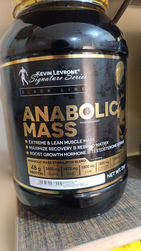 WEIGHT GAINER/WHEY PROTEIN/PRE-WORKOUT/CREATINE/Gym supplements 6