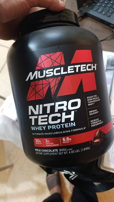 WEIGHT GAINER/WHEY PROTEIN/PRE-WORKOUT/CREATINE/Gym supplements 7