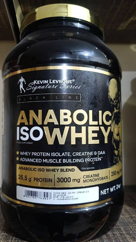 WEIGHT GAINER/WHEY PROTEIN/PRE-WORKOUT/CREATINE/Gym supplements 10