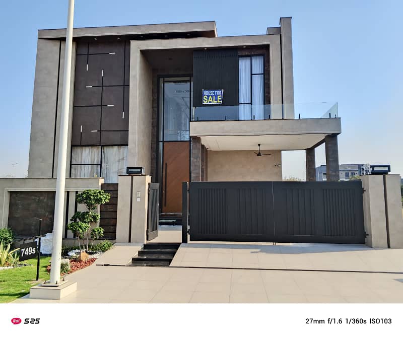 Fully Furnished 1 Kanal Brand New Lavish Bungalow With Full Basement For Sale On Top Location of Phase 7 DHA Lahore 0